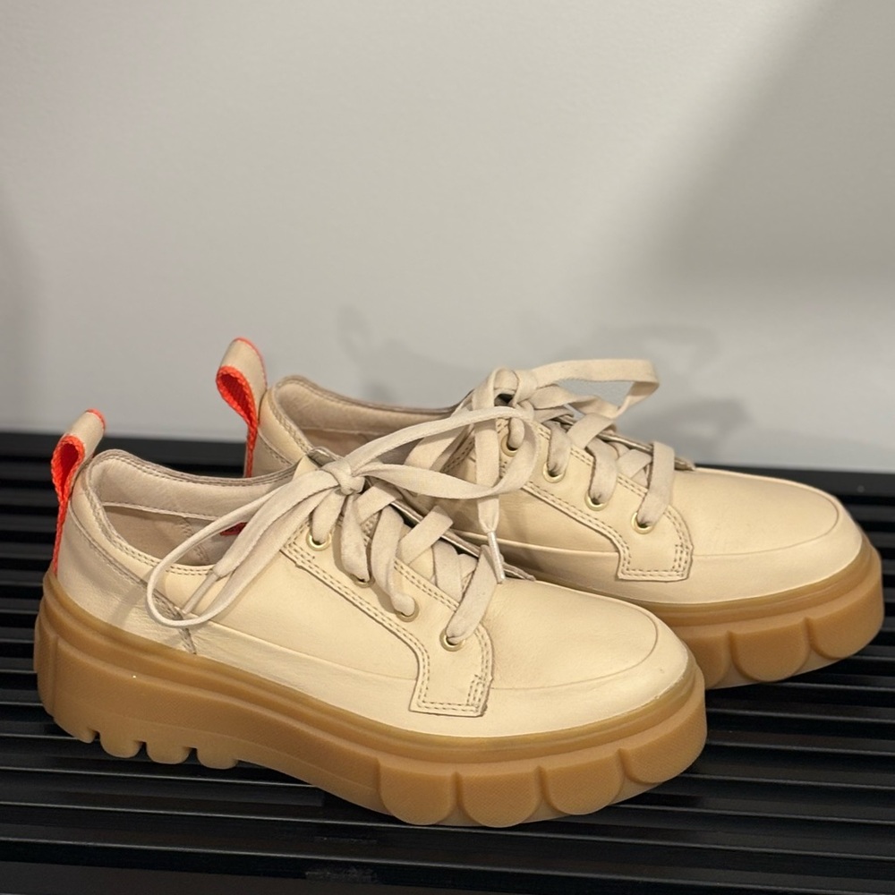 Sorel Cream Sneakers